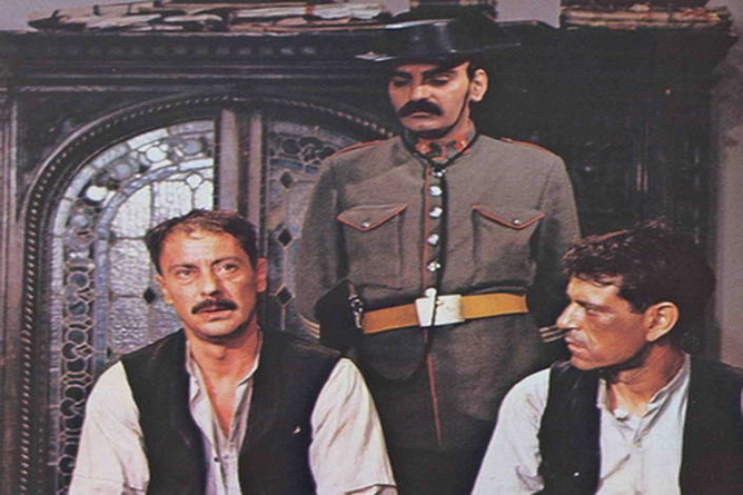 Fotograma de 'El crimen de Cuenca' que protagonizó Daniel Dicenta Fotograma de 'El crimen de Cuenca' que protagonizó Daniel Dicenta