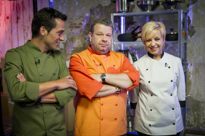 Alberto Chicote inicia una nueva edición de 'Top Chef' Alberto Chicote inicia una nueva edición de 'Top Chef'