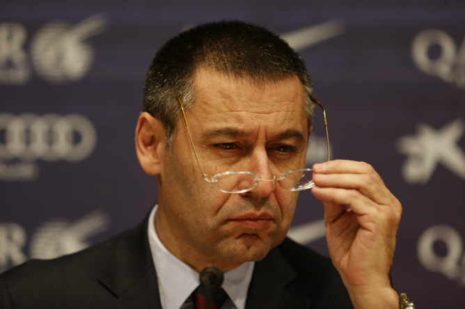 El juez se opone "de momento" a imputar a Bartomeu El juez se opone "de momento" a imputar a Bartomeu