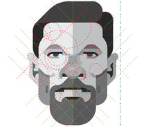Ilustración en proceso de Xabi Alonso Ilustración en proceso de Xabi Alonso