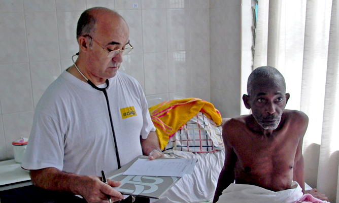 Manuel García Viejo, director médico del Hospital San Juan de Dios Manuel García Viejo, director médico del Hospital San Juan de Dios