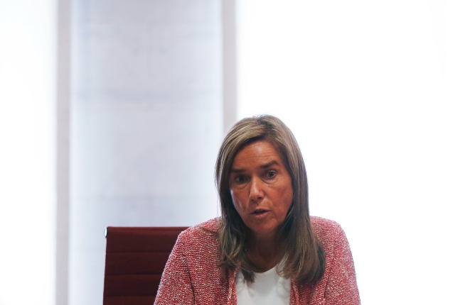 La Ministra de Sanidad, Ana Mato. La Ministra de Sanidad, Ana Mato.