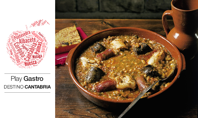 El cocido montañés es uno de los iconos gastronómicos de Cantabria. El cocido montañés es uno de los iconos gastronómicos de Cantabria.