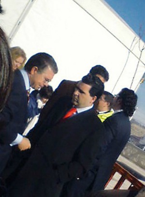 El exnúmero dos de Aguirre en Madrid Francisco Granados y el empresario David Marjaliza El exnúmero dos de Aguirre en Madrid Francisco Granados y el empresario David Marjaliza