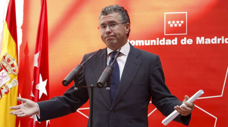 Una redada anticorrupción deja 51 detenidos, entre ellos Granados Una redada anticorrupción deja 51 detenidos, entre ellos Granados