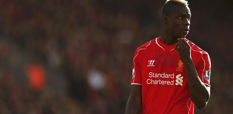 El jugador italiano, durante un encuentro entre el Liverpool y el Hull City. El jugador italiano, durante un encuentro entre el Liverpool y el Hull City.