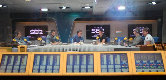 Herráez, Torrejón De la Morena, James, Romero y David Alonso Herráez, Torrejón De la Morena, James, Romero y David Alonso