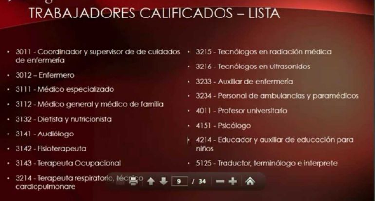 Canadá prepara visados “expres” para inmigrantes cualificados Canadá prepara visados “expres” para inmigrantes cualificados
