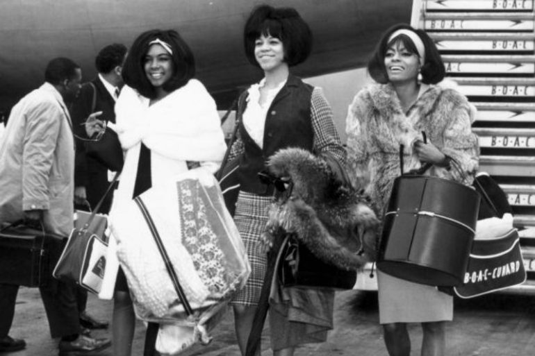 The Supremes, las chicas que hicieron frente a la beatlemania The Supremes, las chicas que hicieron frente a la beatlemania