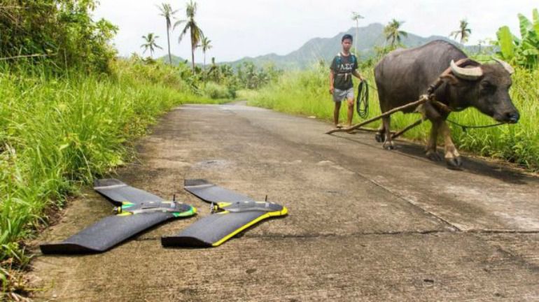 Drones para estudiar la propagación de la malaria Drones para estudiar la propagación de la malaria