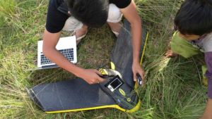 Drones para estudiar la propagación de la malaria Drones para estudiar la propagación de la malaria