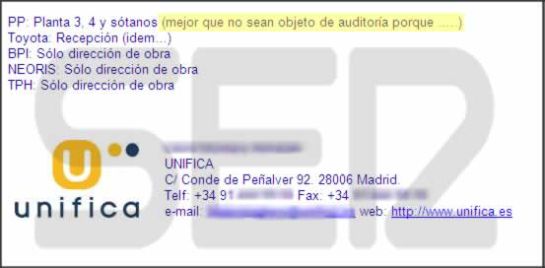 Los correos del arquitecto del PP Los correos del arquitecto del PP