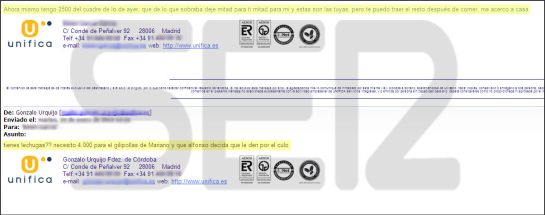Los correos del 'arquitecto del PP' Los correos del 'arquitecto del PP'