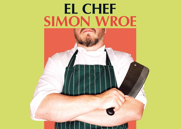 Portada de la novela 'El Chef' de Simon Wore. Portada de la novela 'El Chef' de Simon Wore.