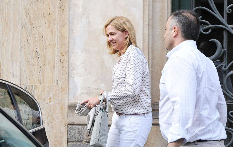 La infanta Cristina en una imagen de archivo La infanta Cristina en una imagen de archivo