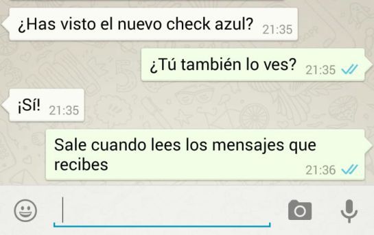 Captura de una conversación Captura de una conversación