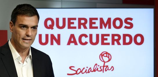 Pedro Sánchez, secretario general del PSOE. Pedro Sánchez, secretario general del PSOE.