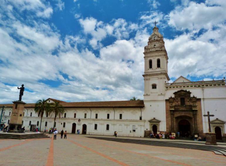 Un paseo por Quito, la ciudad maravilla Un paseo por Quito, la ciudad maravilla