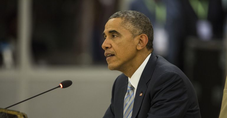 El presidente de los EE UU, Barack Obama. El presidente de los EE UU, Barack Obama.