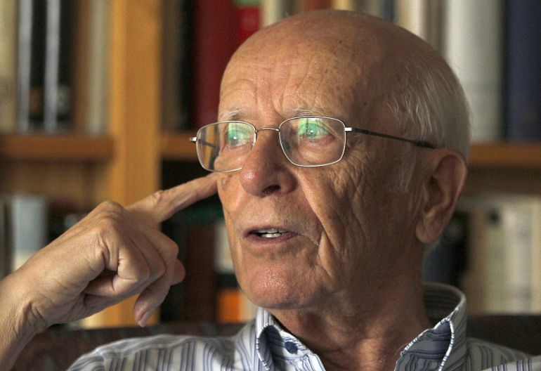 El filósofo y humanista Emilio Lledó El filósofo y humanista Emilio Lledó