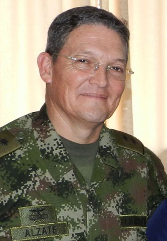 El general Ruben Dario Alzate secuestrado por las FARC El general Ruben Dario Alzate secuestrado por las FARC