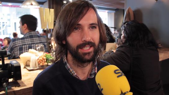 David Otero durante su entrevista para Cadenaser.com David Otero durante su entrevista para Cadenaser.com