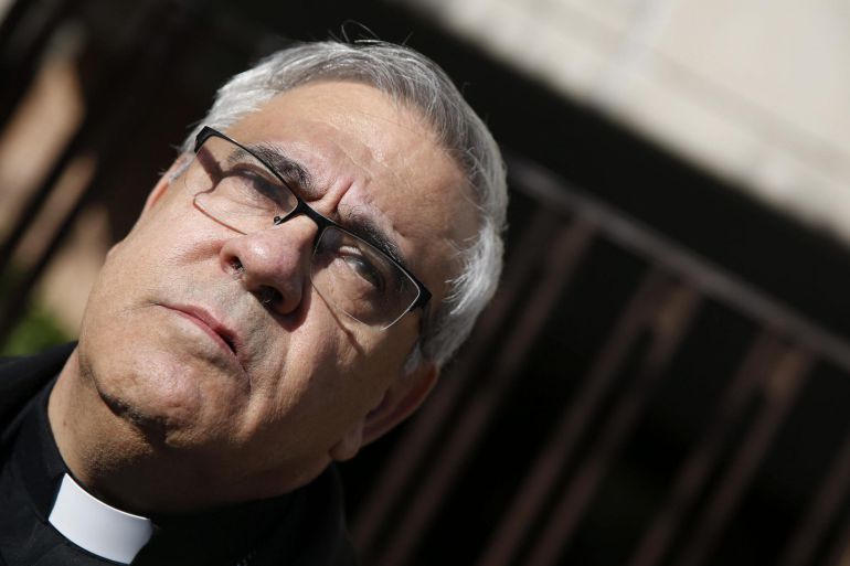 El arzobispo de Granada, Francisco Javier Martínez El arzobispo de Granada, Francisco Javier Martínez