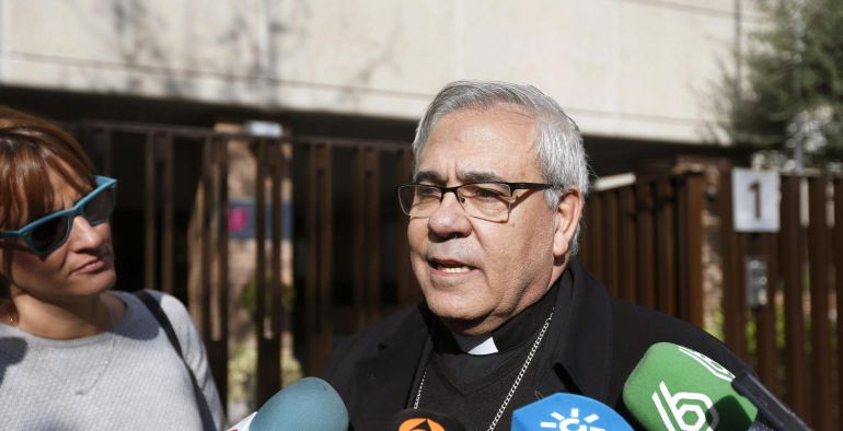 El arzobispo de Granada, Francisco Javier Martínez El arzobispo de Granada, Francisco Javier Martínez