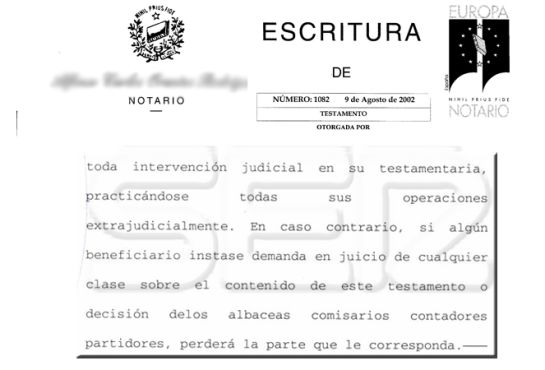 Caso Romanones: Investigan una herencia recibida por uno de los sacerdotes como principal base económica de la red Caso Romanones: Investigan una herencia recibida por uno de los sacerdotes como principal base económica de la red