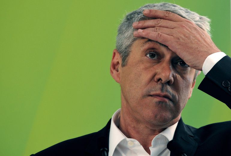 El exprimer ministro portugués José Sócrates en una imagen de archivo El exprimer ministro portugués José Sócrates en una imagen de archivo