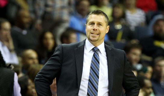 El entrenador de Memphis, David Joerger El entrenador de Memphis, David Joerger