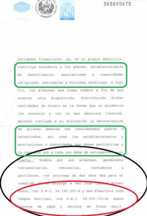 Clan de los Romanones: La herencia que investiga la policía estaba destinada a una fundación Clan de los Romanones: La herencia que investiga la policía estaba destinada a una fundación