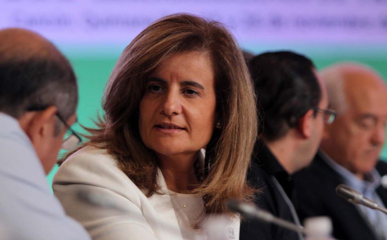 La ministra de Trabajo de España, Fátima Báñez, en la III Reunión de Ministros Iberoamericanos de Trabajo (Imagen de archivo) La ministra de Trabajo de España, Fátima Báñez, en la III Reunión de Ministros Iberoamericanos de Trabajo (Imagen de archivo)