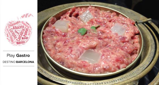 El 'steak tartar' de Espai Kru es, posiblemente, uno de los mejores del mundo. El 'steak tartar' de Espai Kru es, posiblemente, uno de los mejores del mundo.