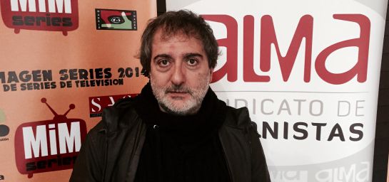 Javier Olivares, co-creador de 'Isabel', 'El Ministerio del Tiempo' Javier Olivares, co-creador de 'Isabel', 'El Ministerio del Tiempo'