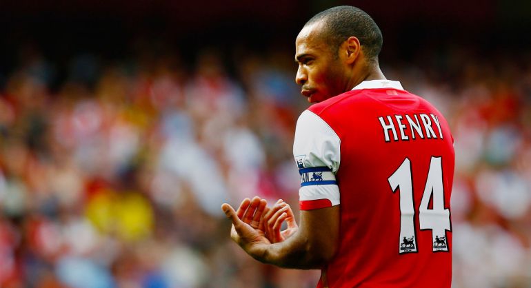 Henry, máximo goleador de la historia del Arsenal Henry, máximo goleador de la historia del Arsenal