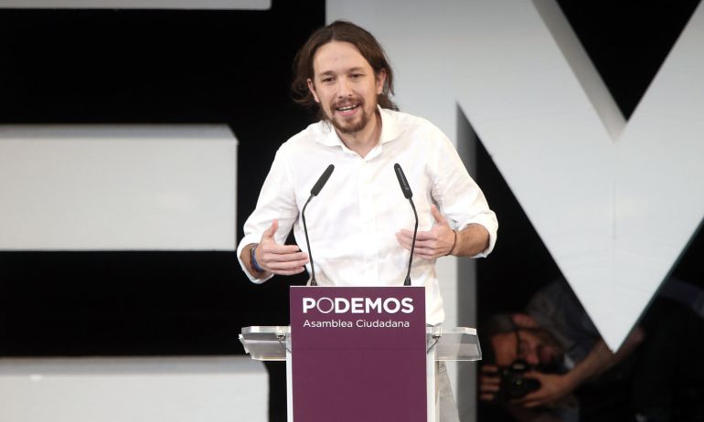 DVD 699 (15-11-14) Clausura de la Asamblea Ciudadana de Podemos. Pablo Iglesias. Foto: Uly Martín. DVD 699 (15-11-14) Clausura de la Asamblea Ciudadana de Podemos. Pablo Iglesias. Foto: Uly Martín.