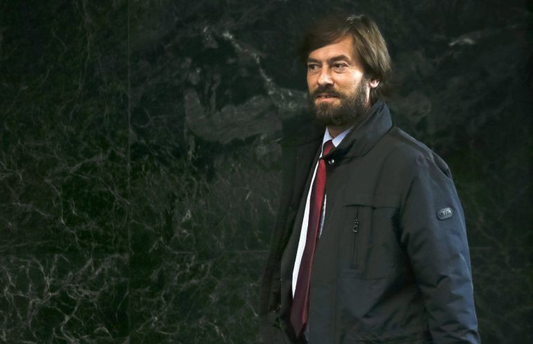 El juez Santiago Pedraz a su llegada este lunes a la Audiencia Nacional El juez Santiago Pedraz a su llegada este lunes a la Audiencia Nacional
