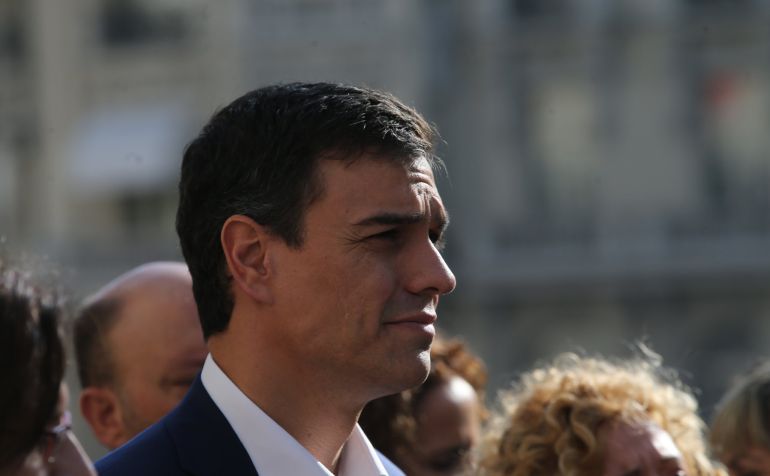 Pedro Sánchez, en una fotografía de archivo. Pedro Sánchez, en una fotografía de archivo.