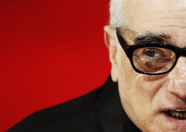 Director Martin Scorsese arrives at the British Academy of Film and Arts (BAFTA) awards ceremony at the Royal Opera House in London, in this February 16, 2014 file photo. REUTERS/Luke MacGregor/Files (BRITAIN - Tags: ENTERTAINMENT HEADSHOT TPX IMAGES OF THE DAY) Director Martin Scorsese arrives at the British Academy of Film and Arts (BAFTA) awards ceremony at the Royal Opera House in London, in this February 16, 2014 file photo. REUTERS/Luke MacGregor/Files (BRITAIN - Tags: ENTERTAINMENT HEADSHOT TPX IMAGES OF THE DAY)