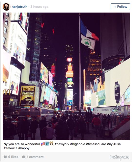 Estos son los 10 lugares más fotografiados en Instagram Estos son los 10 lugares más fotografiados en Instagram