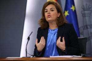 Soraya Sáenz de Santamaría Soraya Sáenz de Santamaría