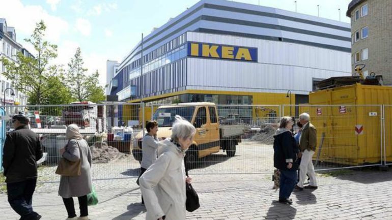 IKEA en Hamburgo IKEA en Hamburgo