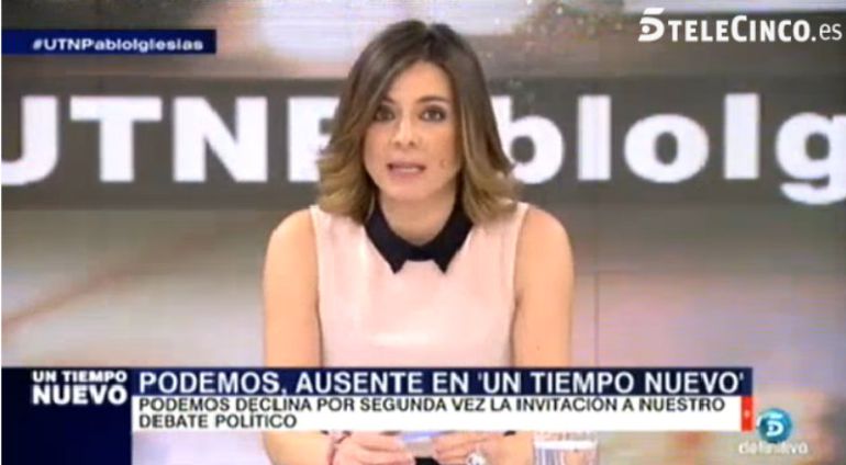 Pablo Iglesias y Telecinco: crónica de un desencuentro televisado Pablo Iglesias y Telecinco: crónica de un desencuentro televisado