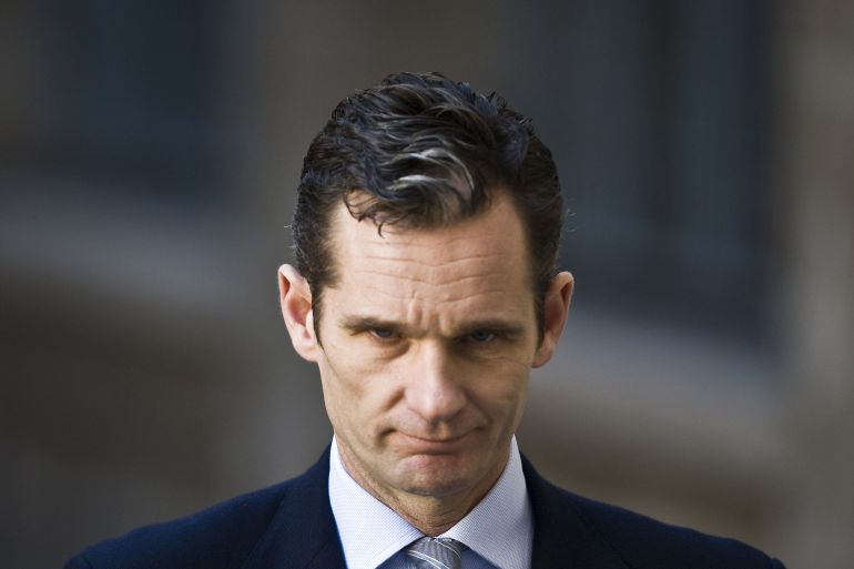 Iñaki Urdangarin a su llegada a los juzgados de Palma (Imagen de archivo) Iñaki Urdangarin a su llegada a los juzgados de Palma (Imagen de archivo)