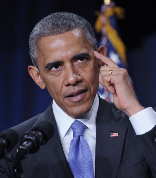 El presidente de los Estados Unidos, Barak Obama El presidente de los Estados Unidos, Barak Obama