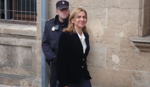 la infanta Cristina a su llegada a los juzgados de Palma (ARCHIVO) la infanta Cristina a su llegada a los juzgados de Palma (ARCHIVO)