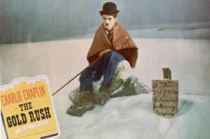 Charlot en 'La quimera del oro' Charlot en 'La quimera del oro'