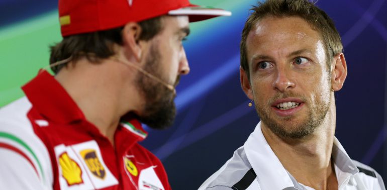 El piloto español y el británico pueden ser compañeros la próxima temporada en McLaren El piloto español y el británico pueden ser compañeros la próxima temporada en McLaren