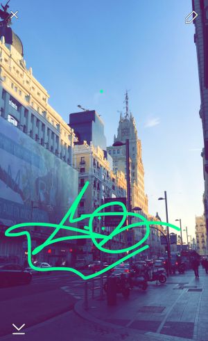 Snapchat ahora permite retocar las fotos con filtros Snapchat ahora permite retocar las fotos con filtros